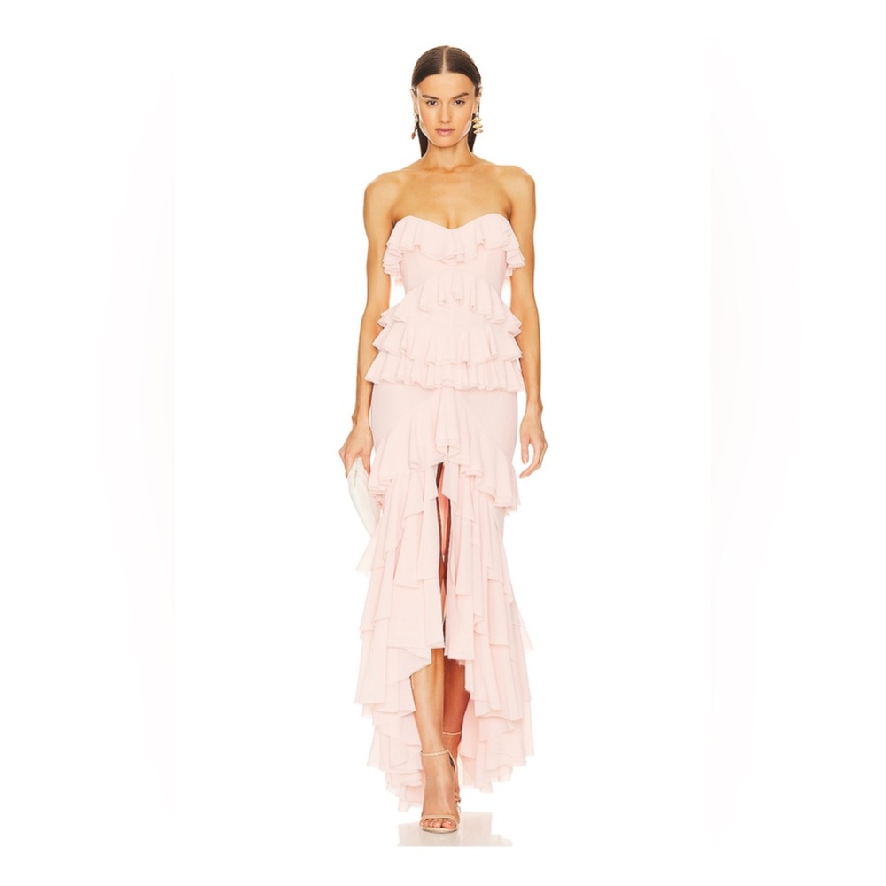 Michael Costello x revolve olkesandra dress - worn once